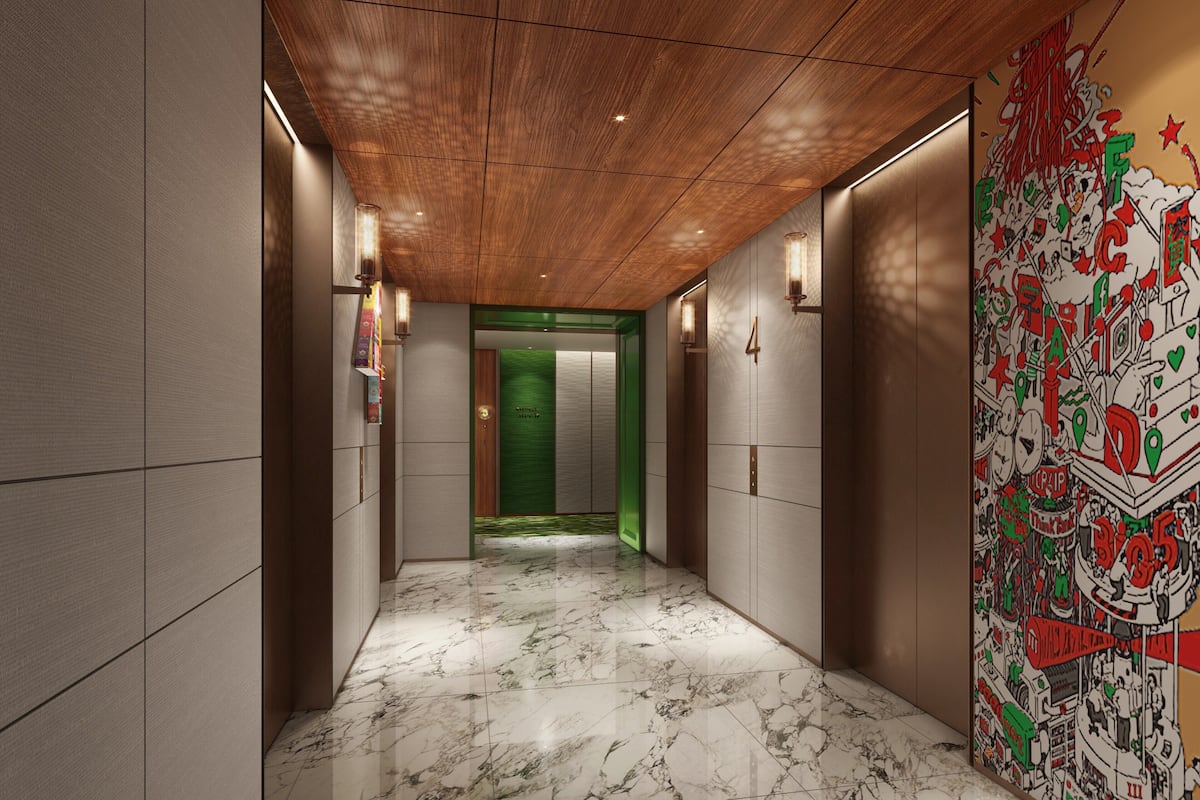 Deluxe Suite, 1 King Bed (101 View) | Minibar, in-room safe, iron/ironing board (on request)