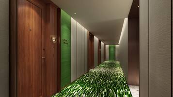 Minibar, in-room safe, iron/ironing board (on request), cribs (free)