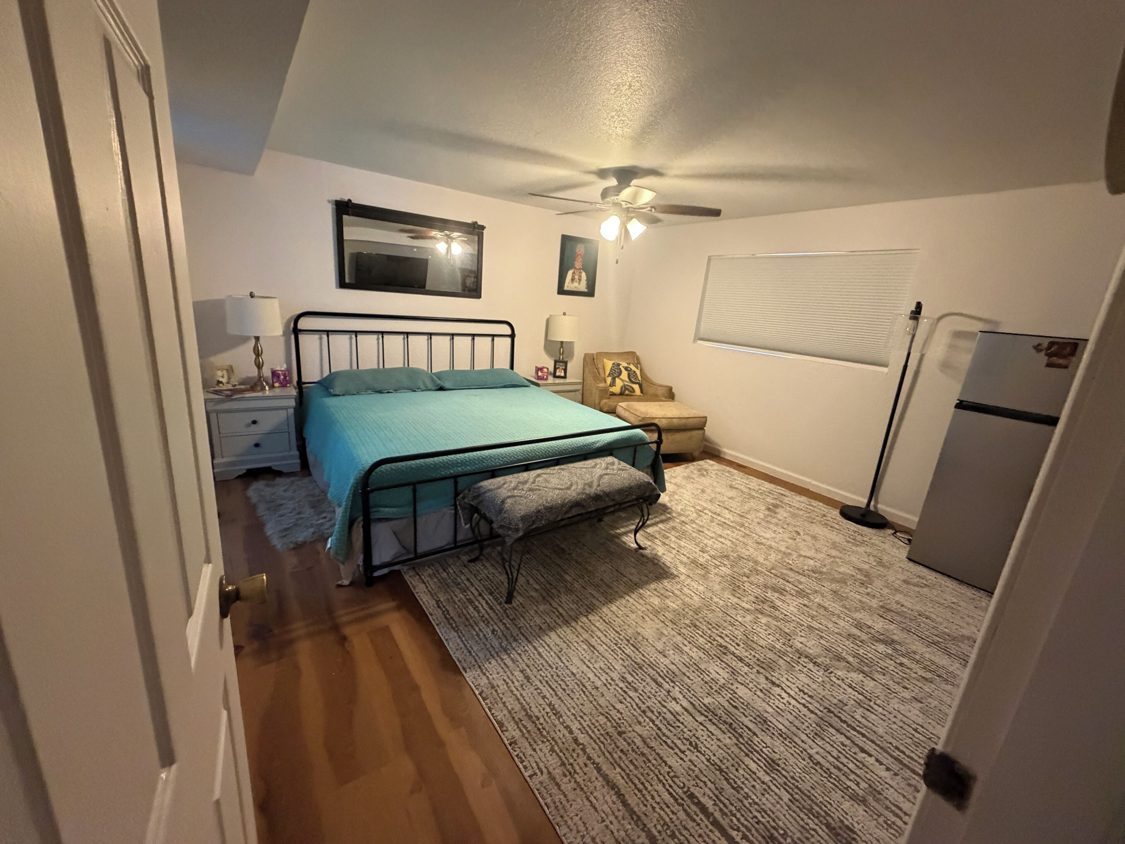 3 habitaciones, internet y ropa de cama 