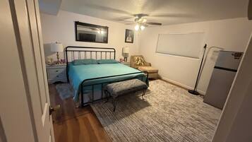 3 habitaciones, internet y ropa de cama
