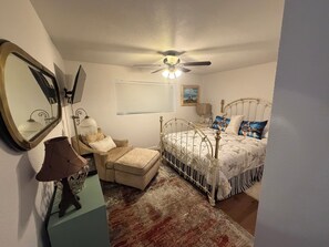 3 habitaciones, internet y ropa de cama 