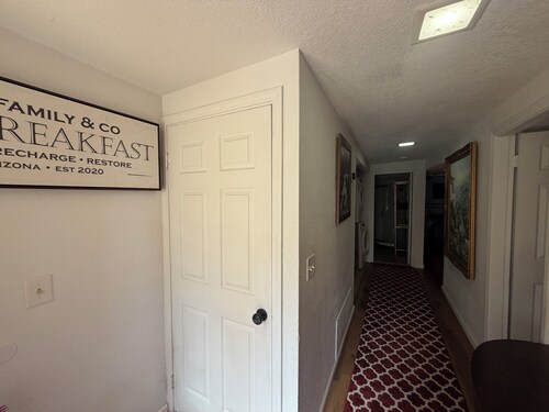 Beautiful views from  3 bedroom, two bath rental in South Payson