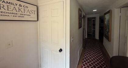Beautiful views from 3 bedroom, two bath rental in South Payson