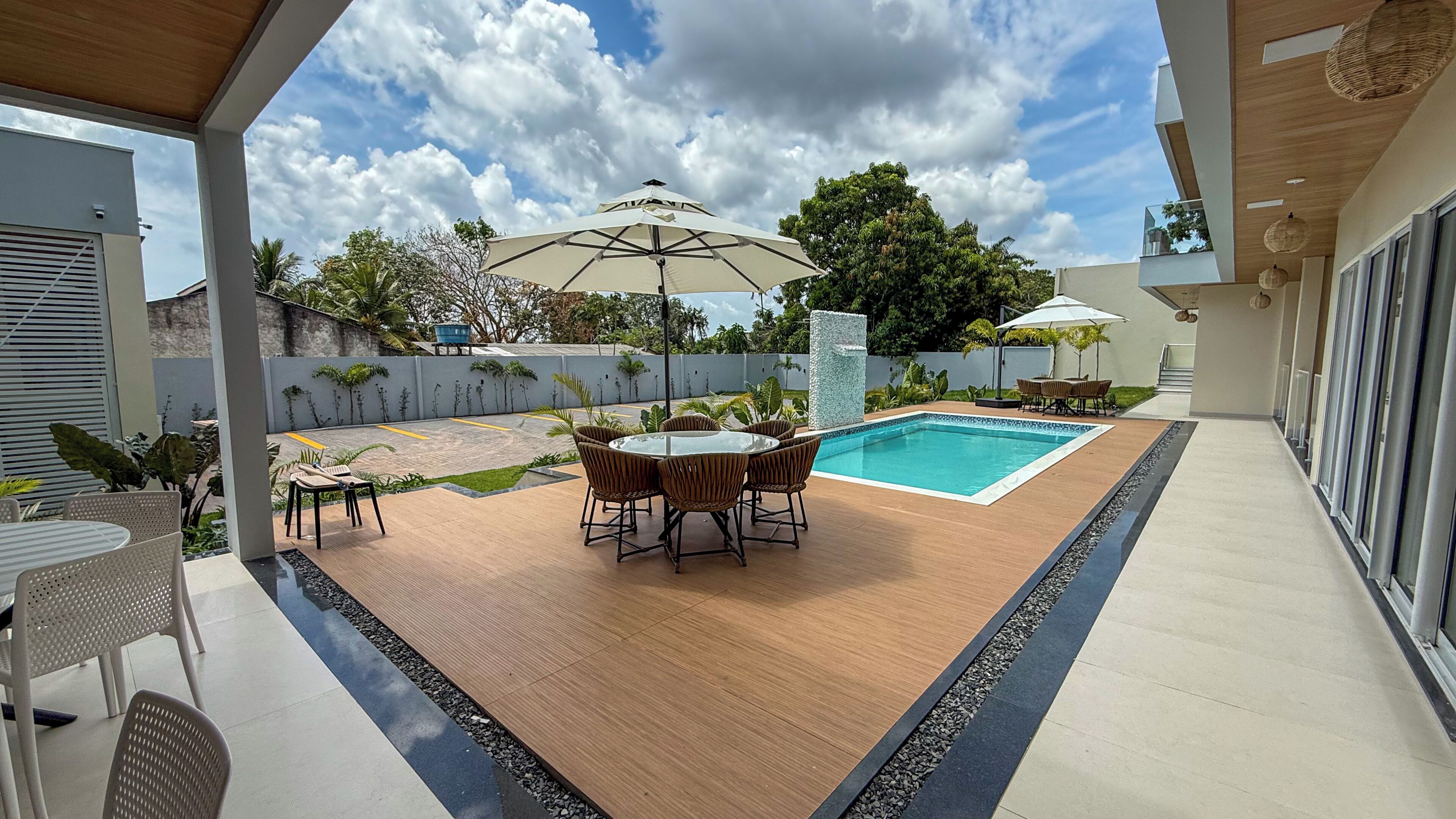 Piscina externa