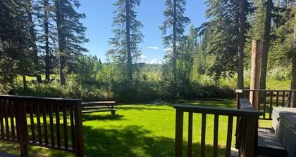 PEACEFUL, COZY, CABIN GETAWAY WITH PRIVATE CREEK, MINUTES FROM LAKES, AMENETIES!
