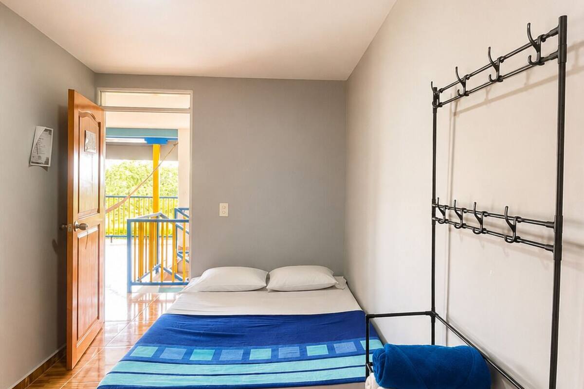 Basic-Doppelzimmer, Bergblick | Kostenloses WLAN