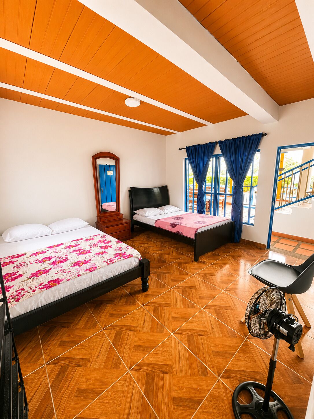 Basic Quadruple Room | WiFi (free)