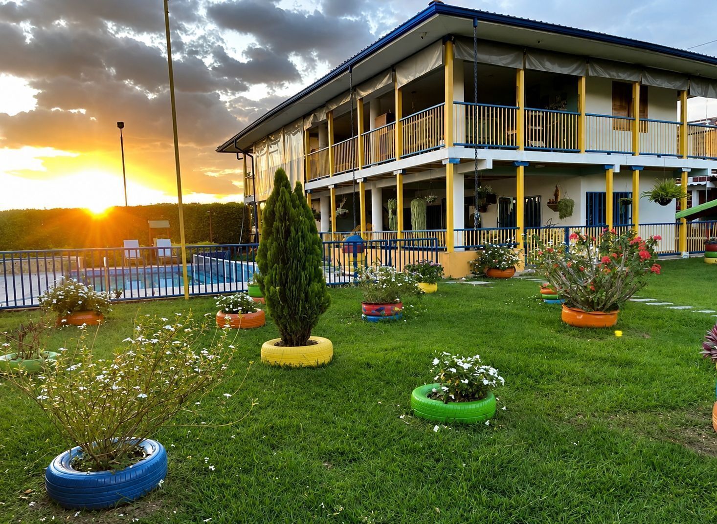 Exterior
