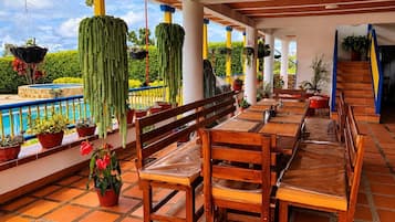 Restaurante al aire libre