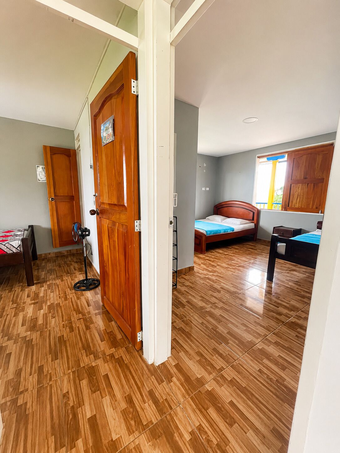 Habitación familiar, varias camas | Wifi gratis 