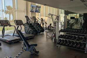 Fitnessbereich