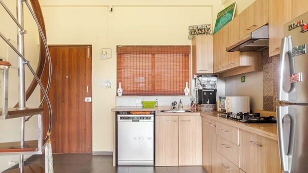 Unclassified image, 1 of 34, button - Cinderella apartment with private sundeck candolim (Candolim)