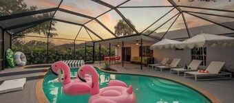 Private Screened Heated Pool - 10 Mi to Vero Beach