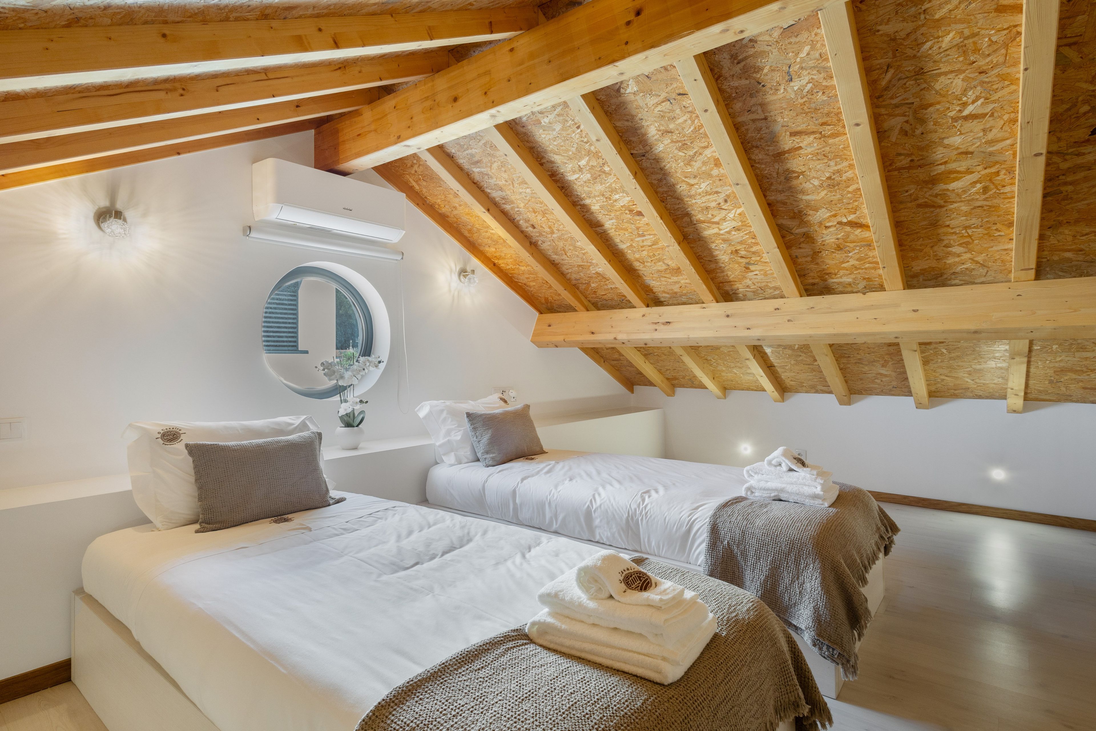 Wifi y ropa de cama