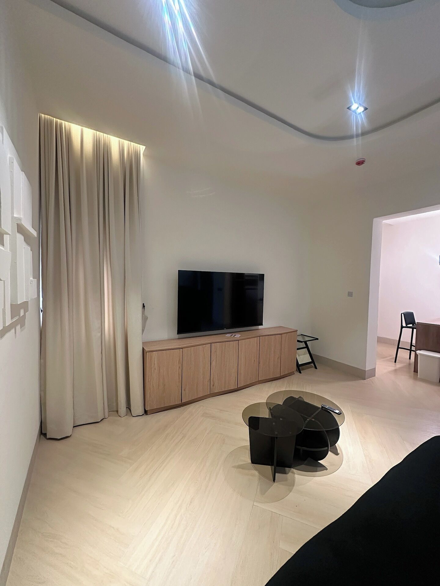 Apartemen Ekonomi, balkon, pemandangan kota | Area keluarga