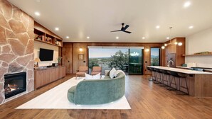 Interior - Luxury Mid-Century Retreat with Private Hot Tub Near Capitol Reef National Park, Utah (Wayne County)