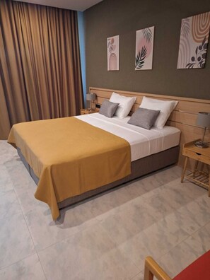 1 Schlafzimmer, Bügeleisen/Bügelbrett, kostenloses WLAN, Bettwäsche