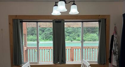 Spacious Riverfront Retreat for Hunters, Fishermen & Families