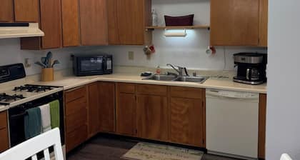 Spacious Riverfront Retreat for Hunters, Fishermen & Families