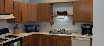 Spacious Riverfront Retreat for Hunters, Fishermen & Families