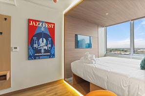 Suite, City View | In-room safe, desk, laptop workspace, soundproofing - VCAY - Bridge View 5BR-5BA  (New Orleans)