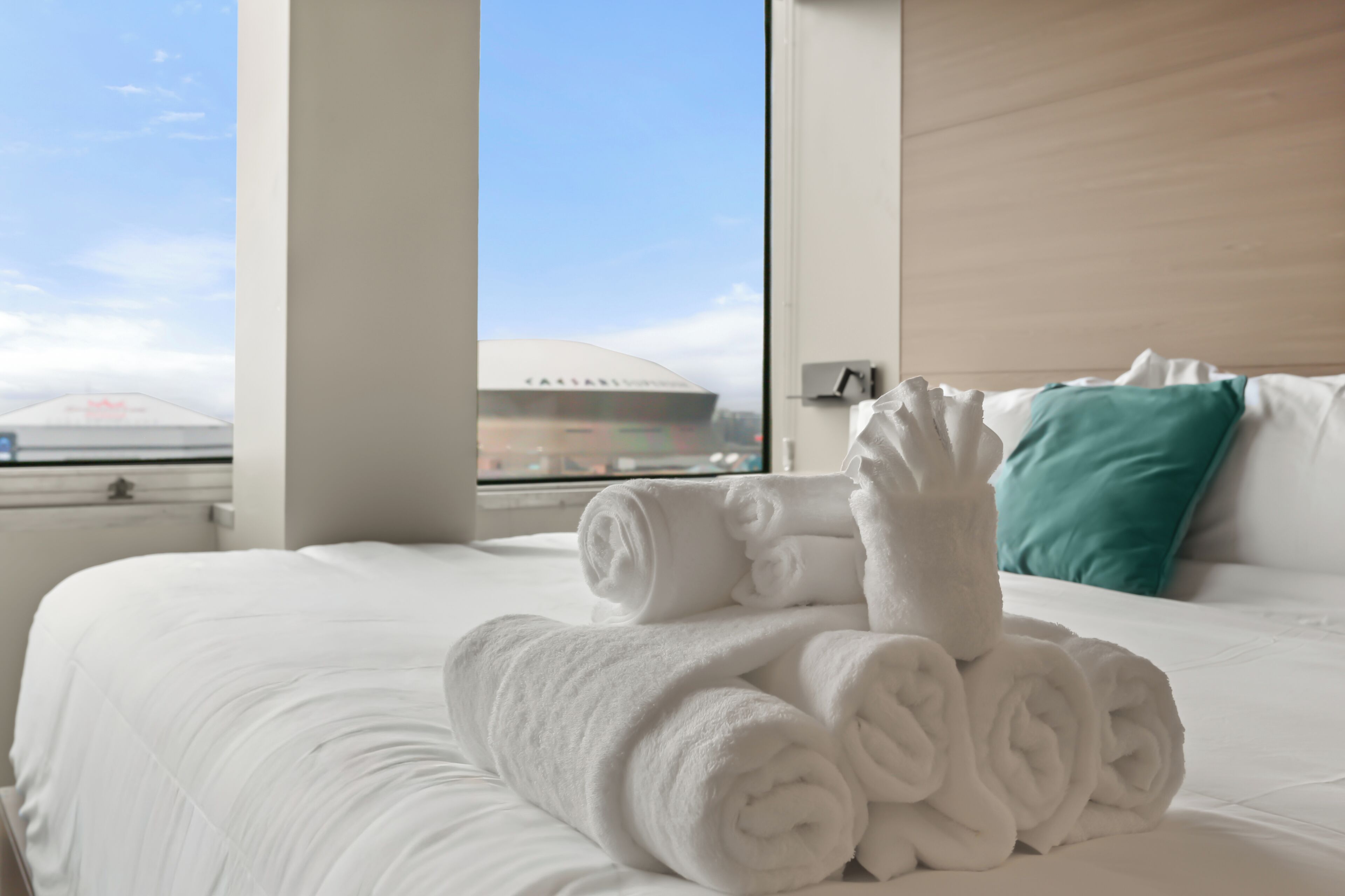 Suite, Stadtblick
