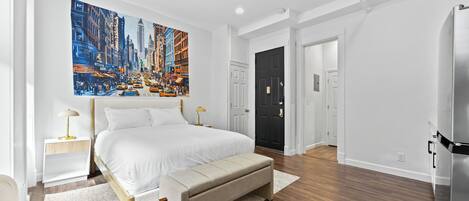 1 bedroom, free WiFi, bed sheets