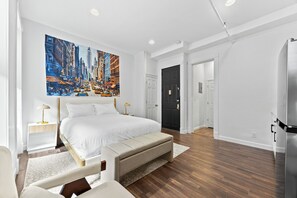 1 chambre, Wi-Fi gratuit, draps fournis