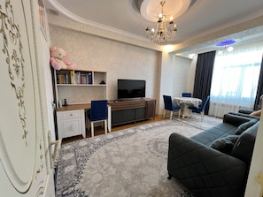 Living area - A&P APARTMENT (Bakı)
