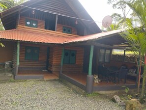 Exterior - Cabaña Rústica la Paz de Río Celeste (Santa Rosa)