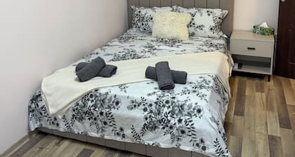 Maria apartment-bedroom apartment with AC in charming Galați