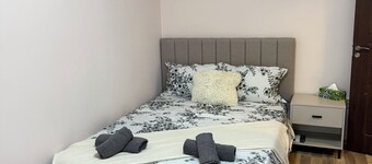 Maria apartment-bedroom apartment with AC in charming Galați