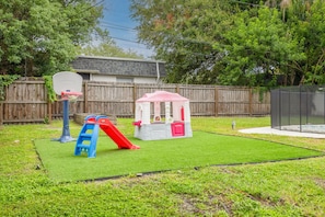 Children’s area