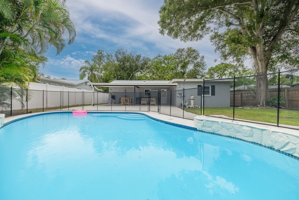 Outdoor pool