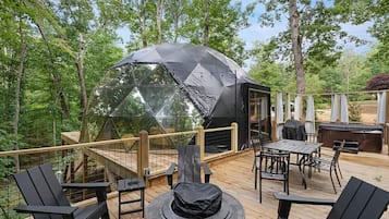 Panoramic Suite, Mountain View | Outdoor dining