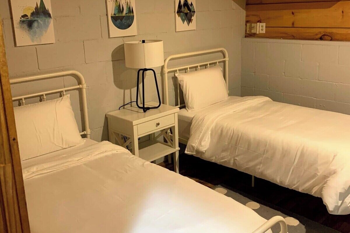Deluxe Cabin, 5 Bedrooms, Valley View