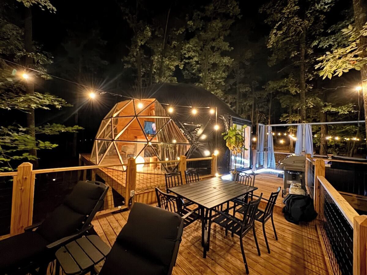 Luxury Suite, Valley View | Outdoor dining