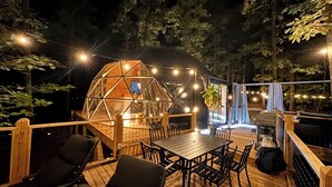 Luxury Suite, Valley View | Outdoor dining - Terralodge (Monteagle)