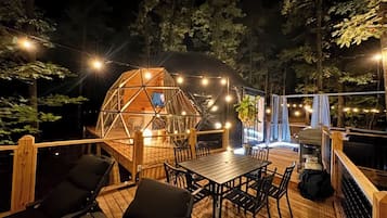 Luxury Suite, Valley View | Outdoor dining