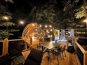 Luxury Suite, Valley View | Outdoor dining - Terralodge (Monteagle)