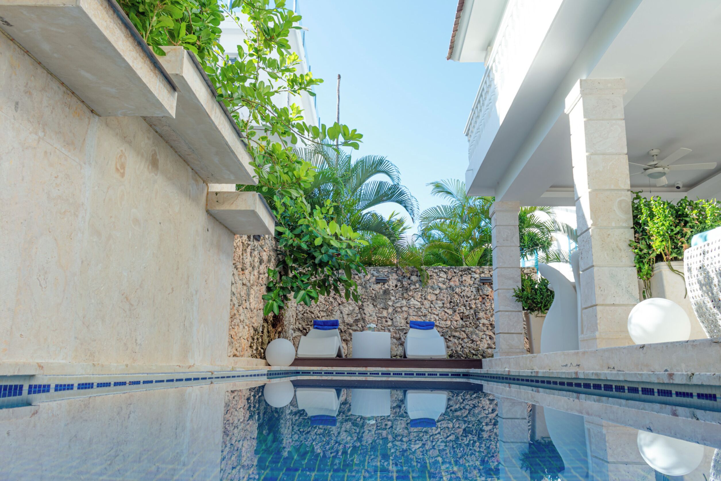 Piscina all'aperto