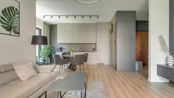 Appartement Deluxe | Aire de séjour