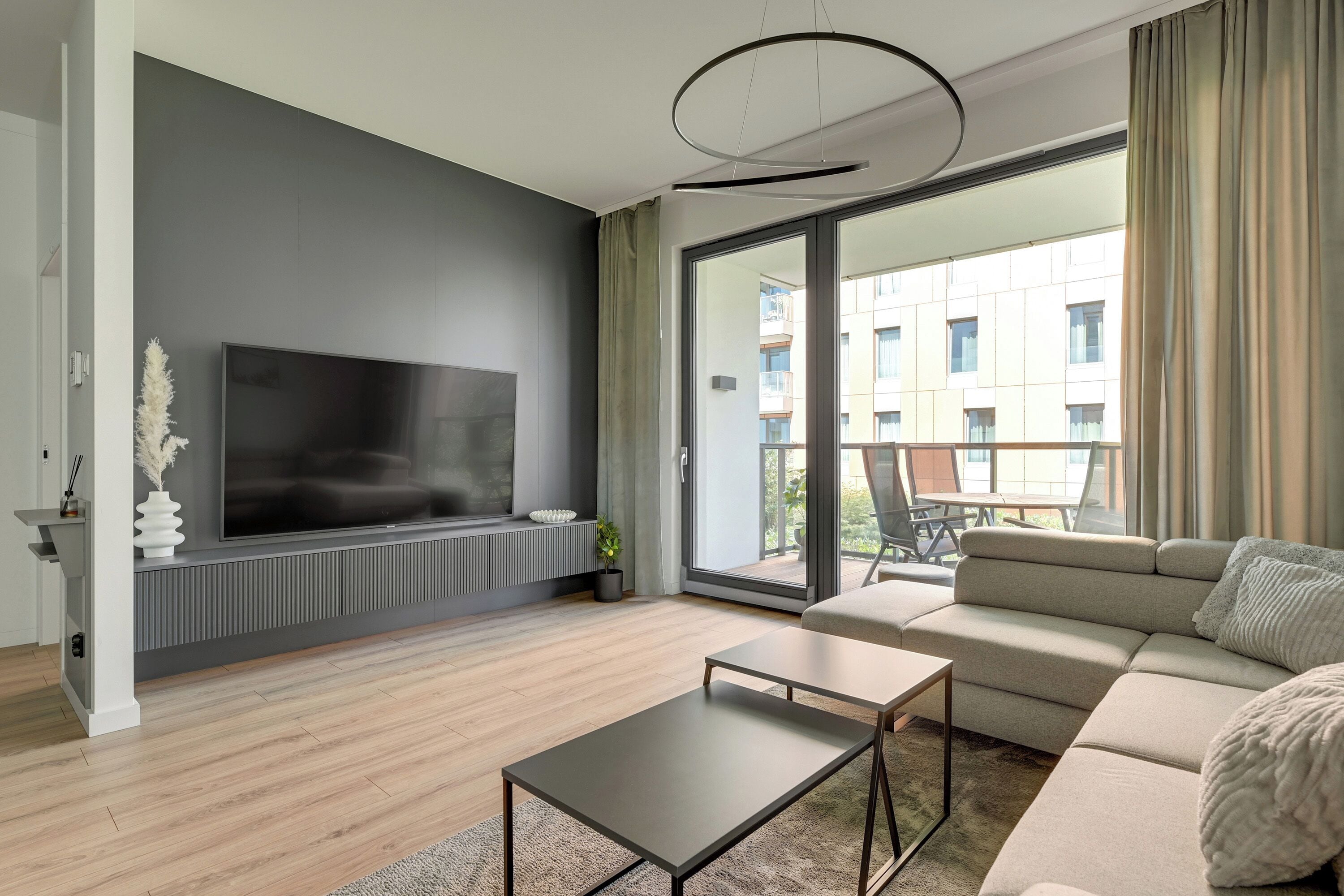 Appartement Deluxe | Aire de séjour