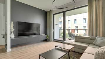 Appartement Deluxe | Aire de séjour