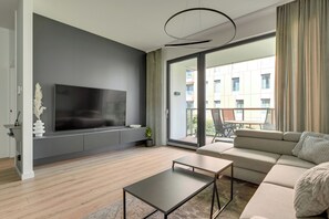 Deluxe appartement | Woonruimte