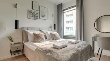 Deluxe appartement | Een strijkplank/strijkijzer, gratis wifi