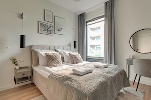 Deluxe appartement | Een strijkplank/strijkijzer, gratis wifi