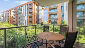 Deluxe appartement | Buiten dineren