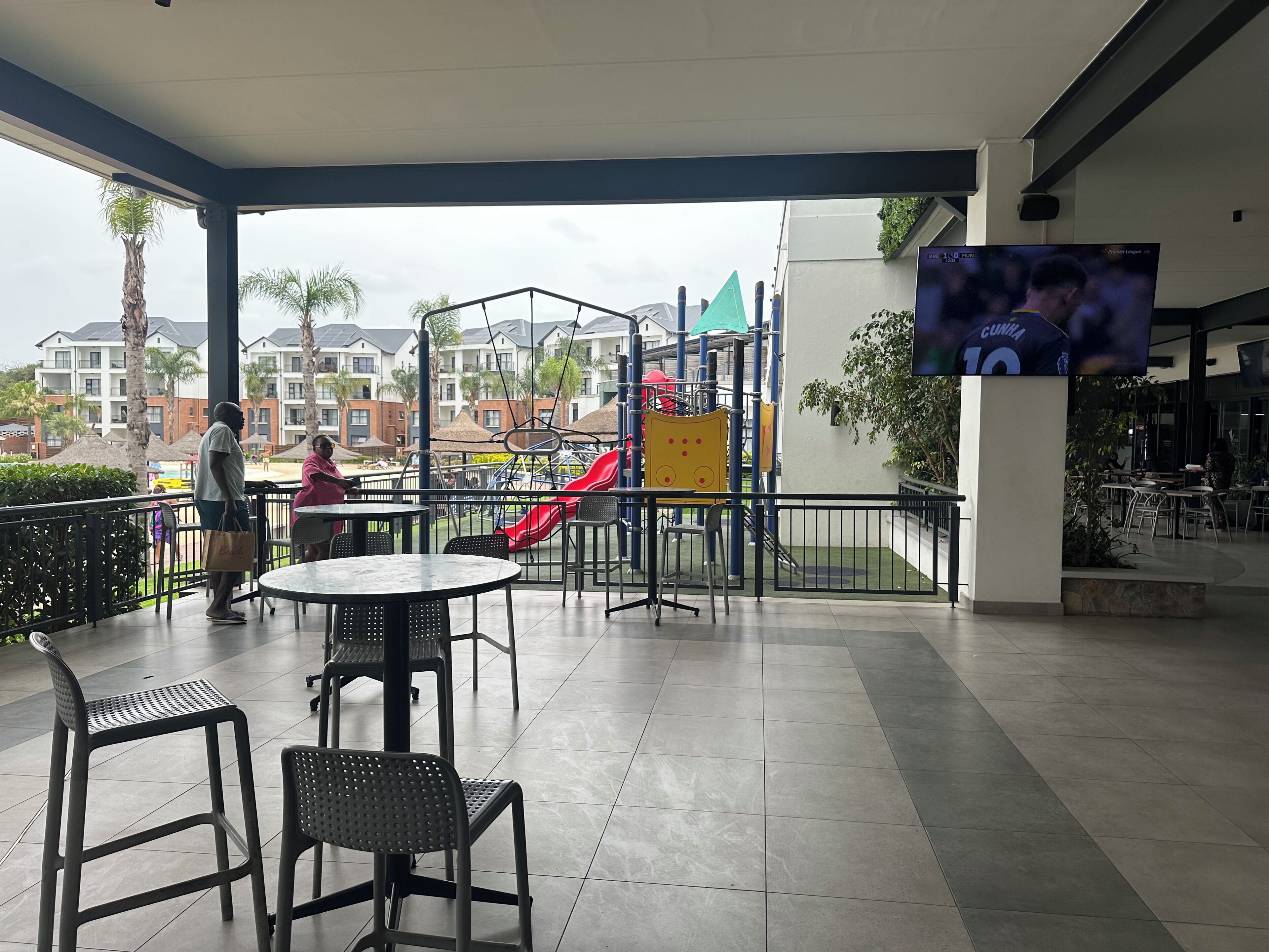 Children’s area