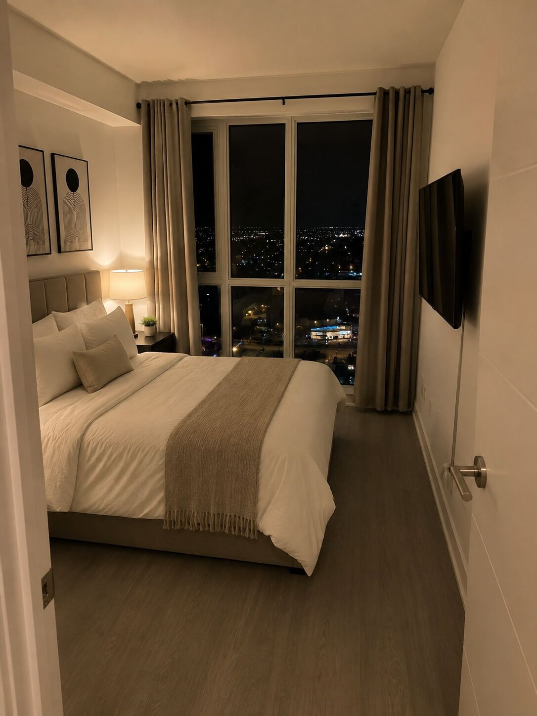 1 habitación, escritorio, wifi gratis y ropa de cama 